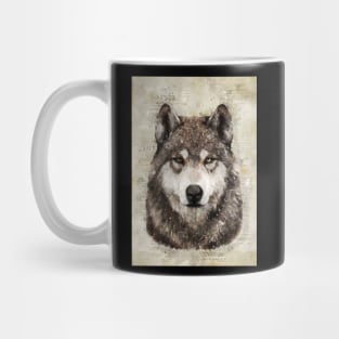 Wolf Mug